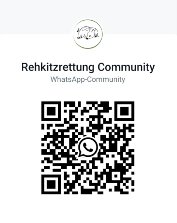 Rehkitzrettung Community QR Code